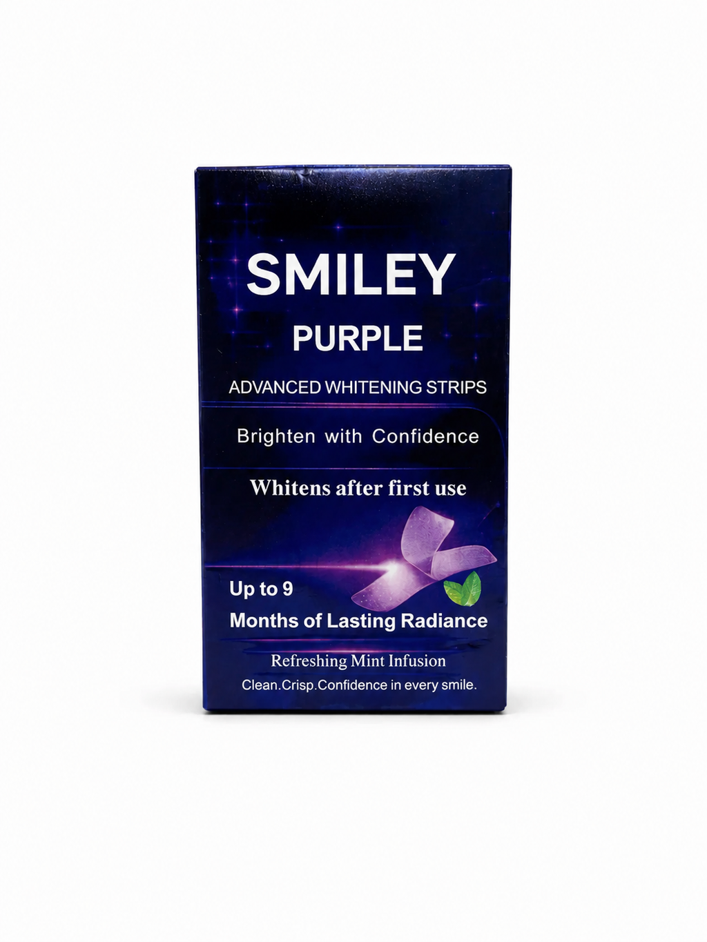 Smiley Purple Advanced Whitening Strips